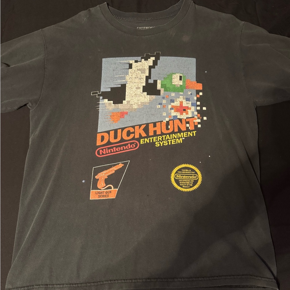 Nintendo Entertainment System Gray T-Shirt